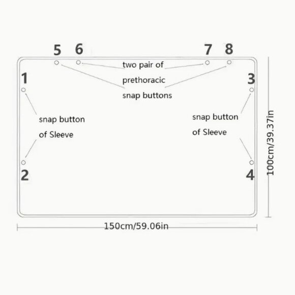 Cozy Flannel Shawl Blanket with Button Closure - EUC - Picture 2 of 2